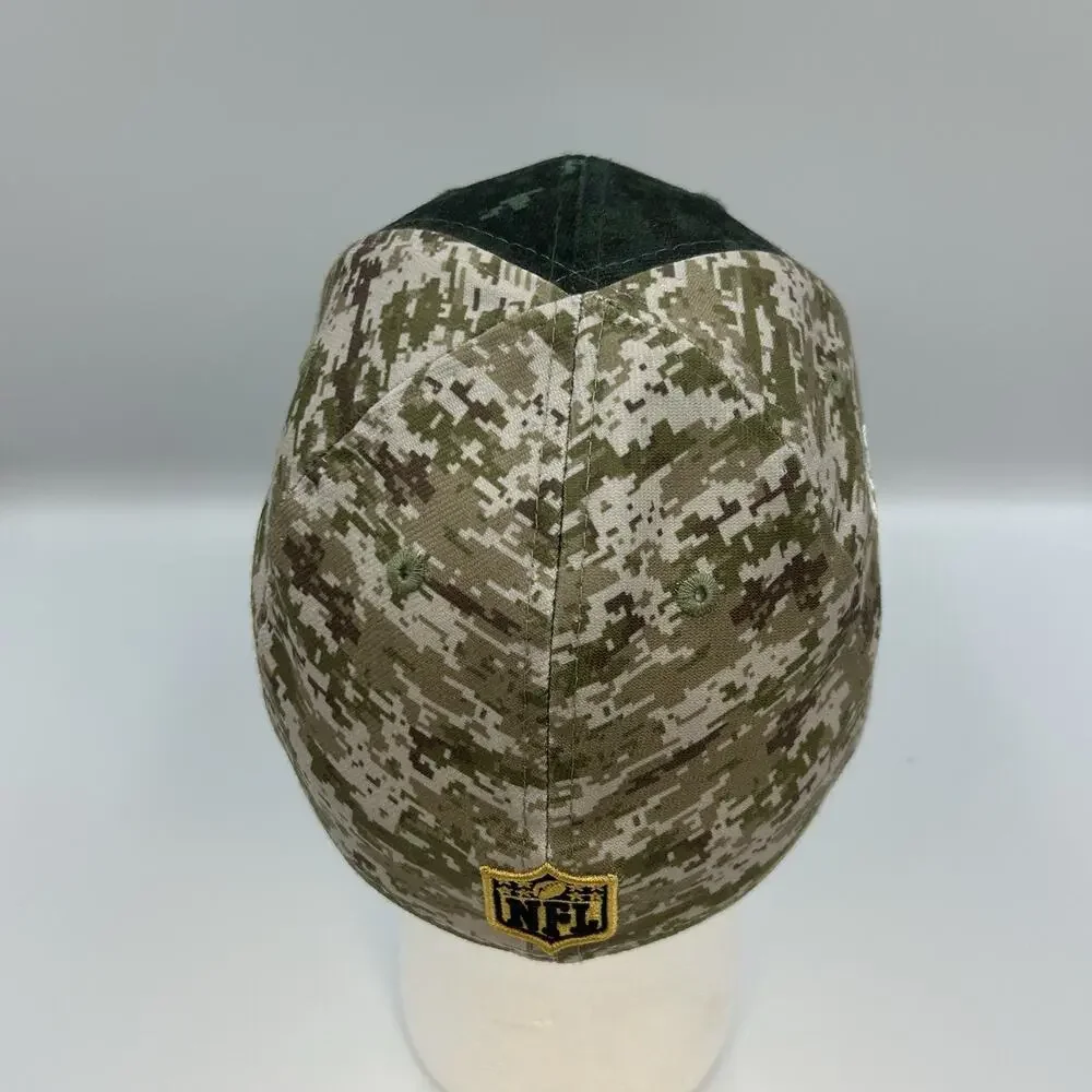 Green Bay Packers NFL Military Appreciation Baseball Hat Toddler-Child Green